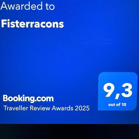 Апартаменты Fisterracons Экстерьер фото